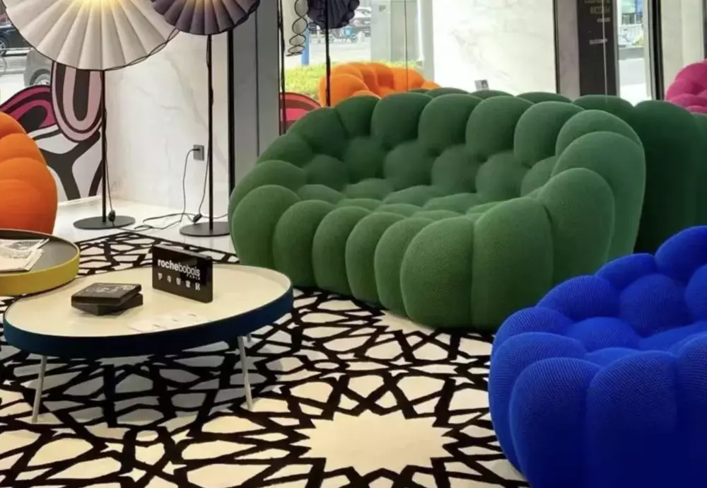 bubble floor sofa